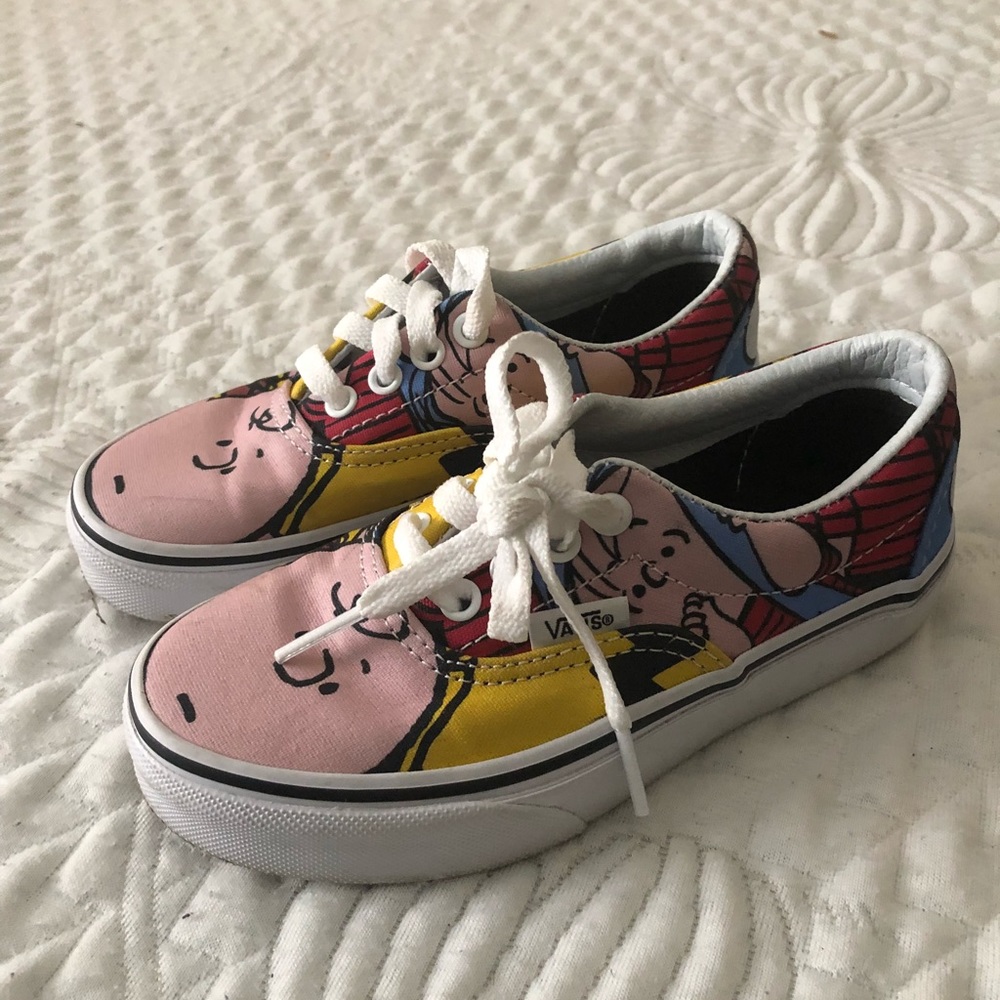 Charlie Brown Vans (Toddler)